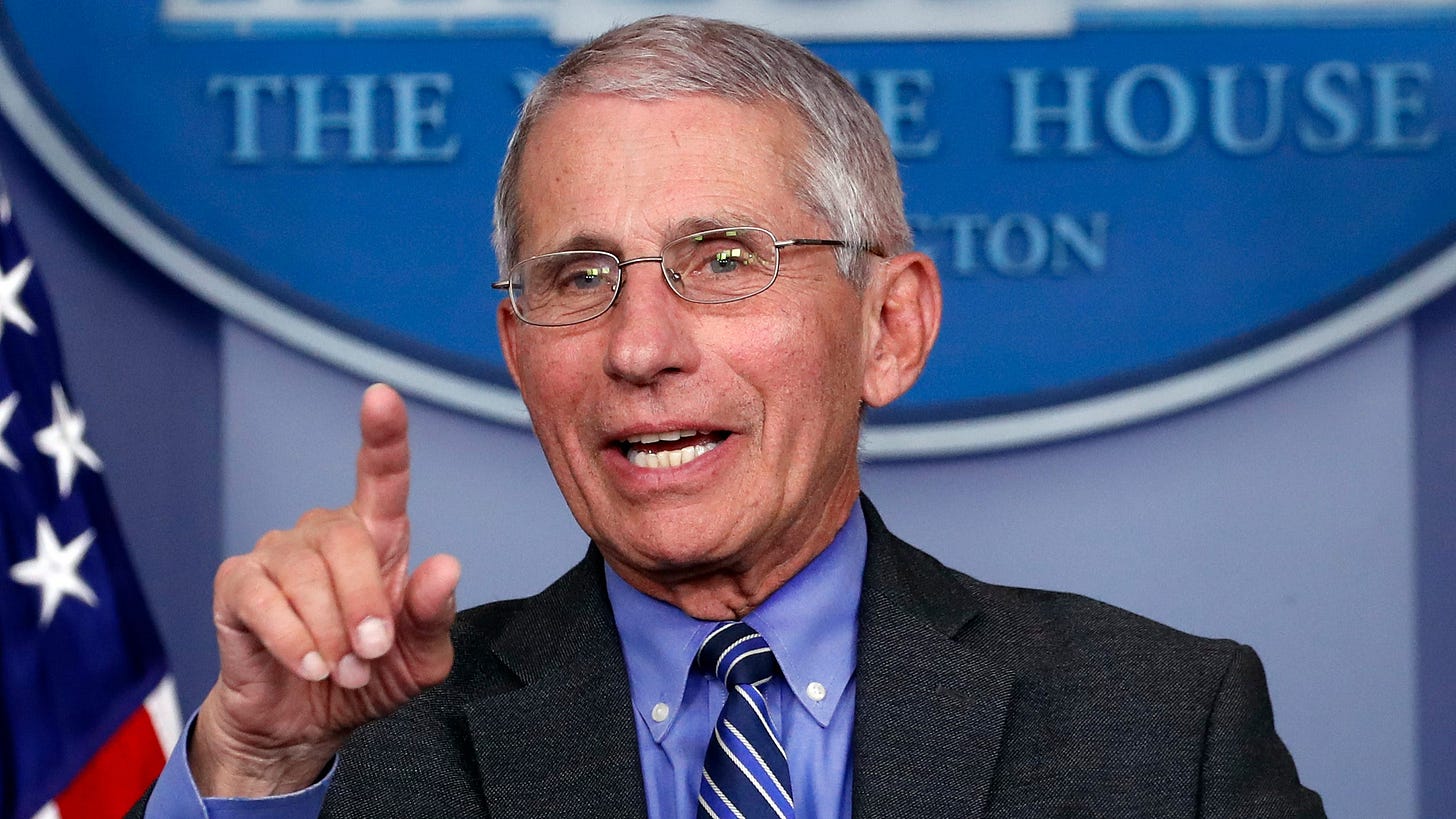 Coronavirus: Anthony Fauci describes need for student-athlete testing
