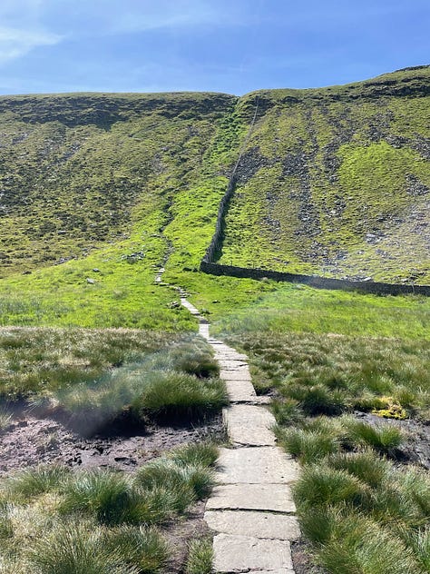 Photos from walking the Yorkshire Three Peaks