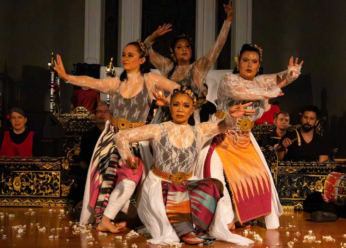 Ridgewood's Balinese dance and music group debuts original performance – QNS Ridgewood's Balinese dance and music group debuts original performance – QNS