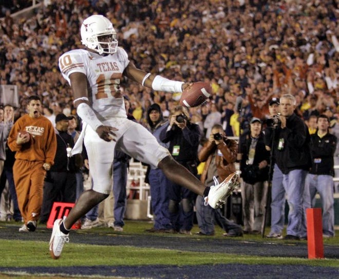 Texas proves it belongs