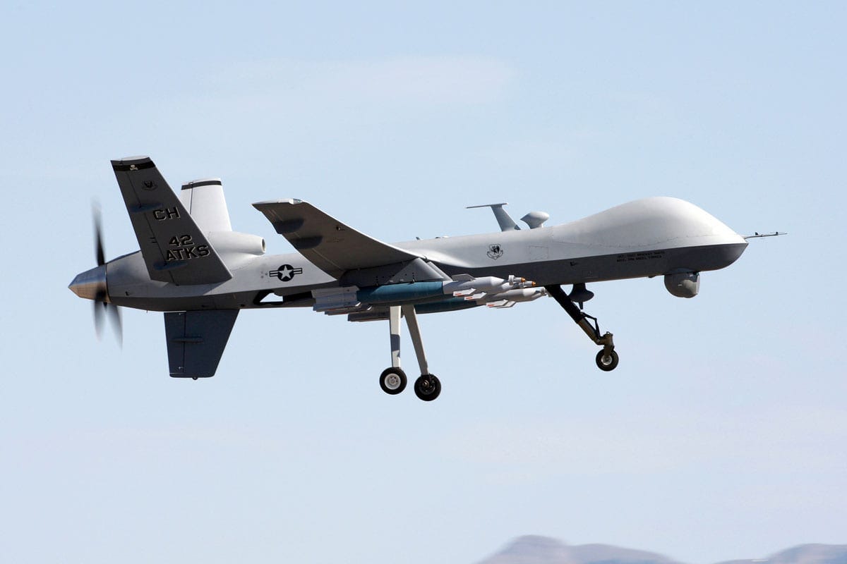 Reaper Unmanned Aerial Vehicle (MQ-9) Reaper Unmanned Aerial Vehicle (MQ-9)