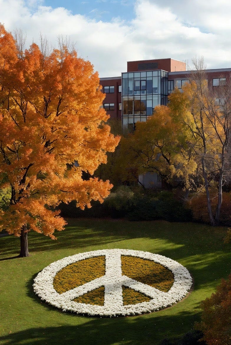 The Courage to Create Peace - by Dr. Chris Hobbs