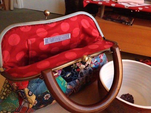 Patchwork Handbag Patchwork Handbag
