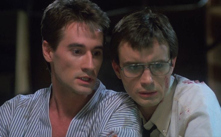 Dan Cain & Herbert West, Re-Animator (1985)