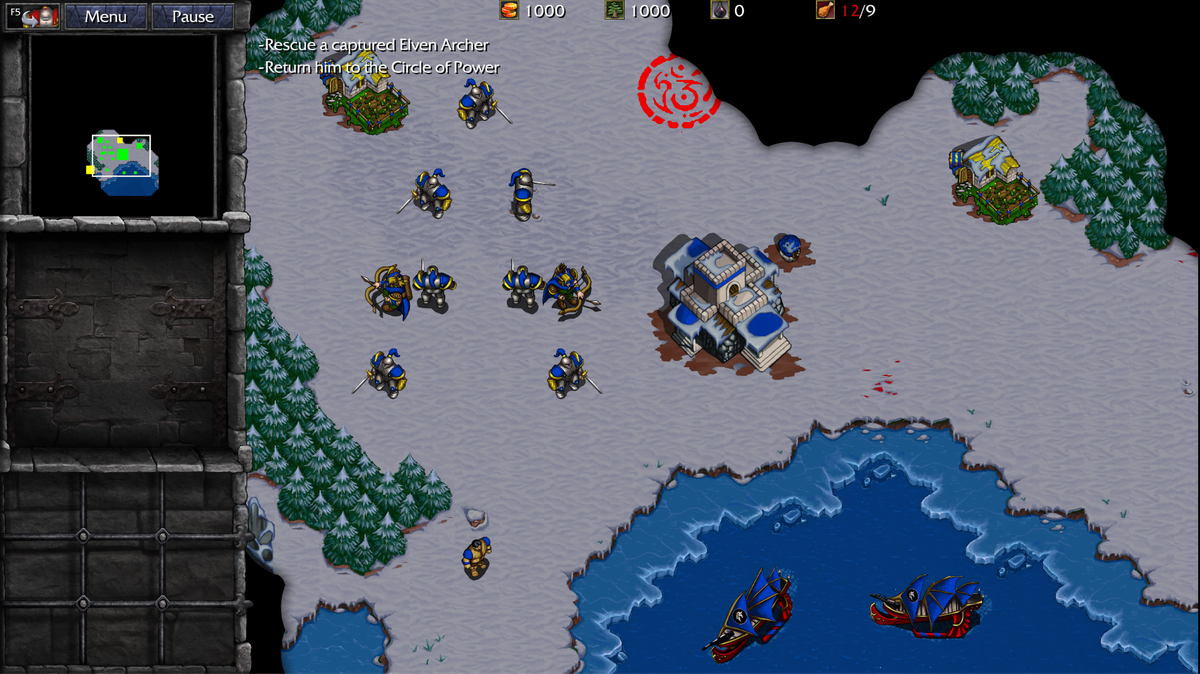 Warcraft 2: Why the farms?