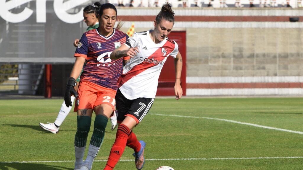 El Femenino de River le ganó a Ferro en el debut