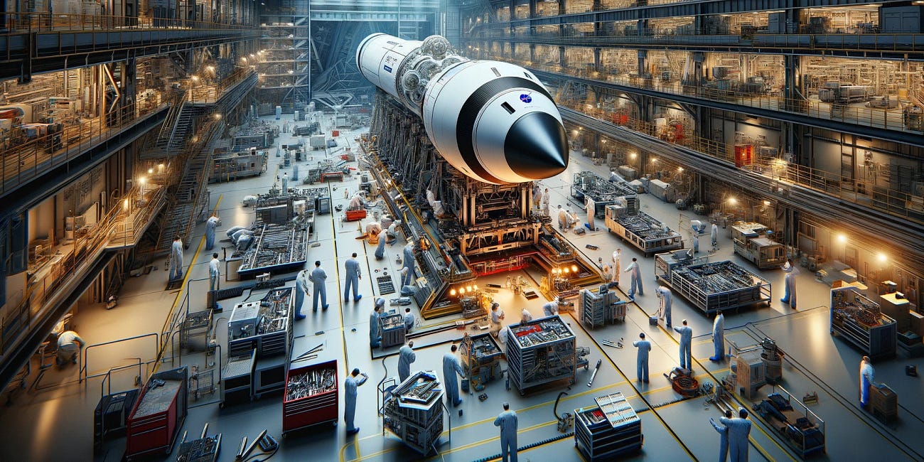 Hephaestus I Mission (Years 1 and 2)