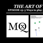 Art of X Show: Top 5 Cover 3 rotations.