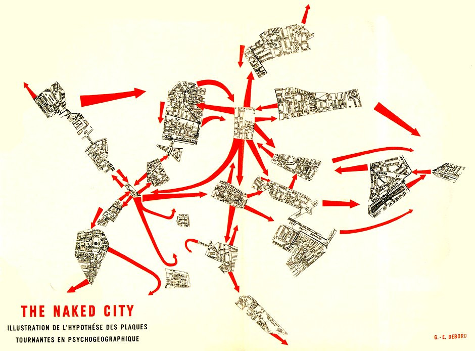 Situationists and the dérive – The Urban Wanderer Situationists and the dérive – The Urban Wanderer