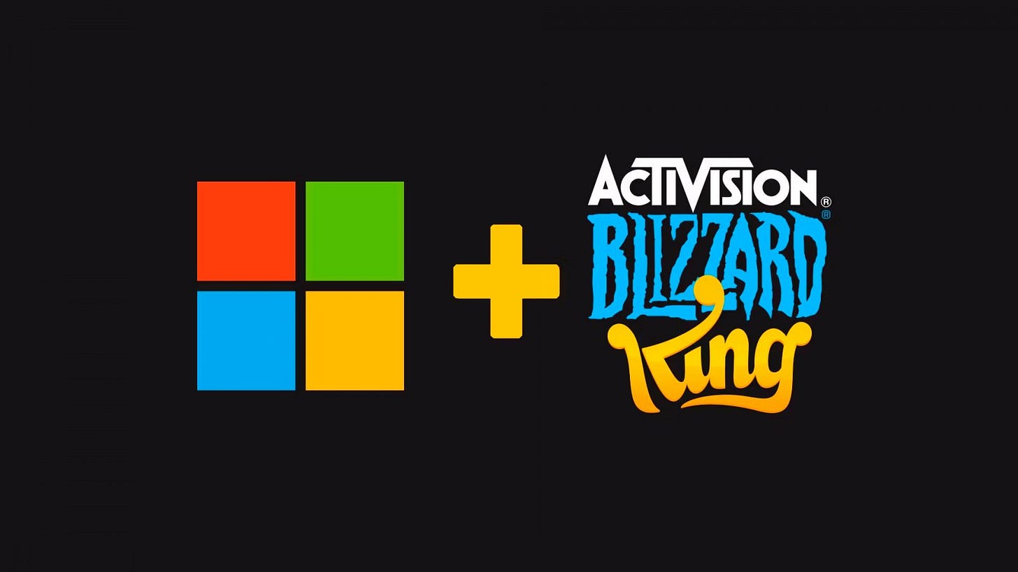Microsoft-Activision Blizzard King: cosa è successo, dall'inizio a oggi -  Multiplayer.it
