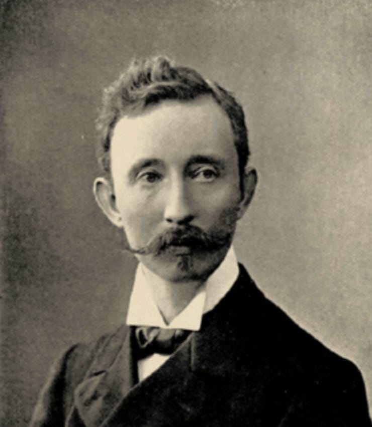 Portret Louis Willem van Soest (bron: dbnl.org)