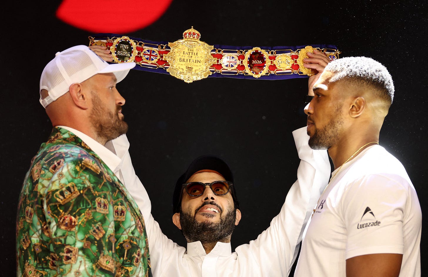 Fury and Joshua share cordial first press conference after decade-long wait Fury and Joshua share cordial first press conference after decade-long wait
