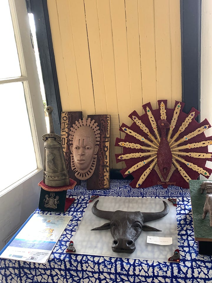 More photos from the Traces of Time Exhibition.