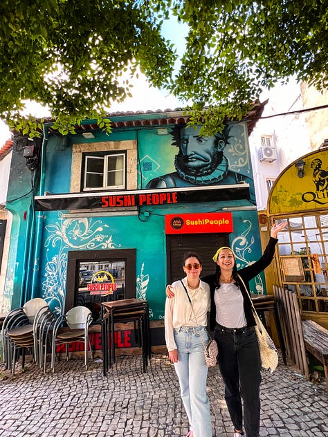European eats & sights!