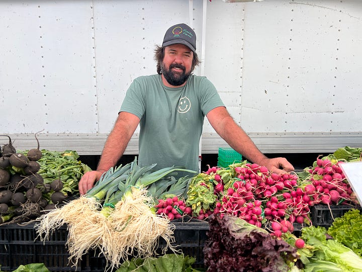 Farmers Market Fruit and Vegetables