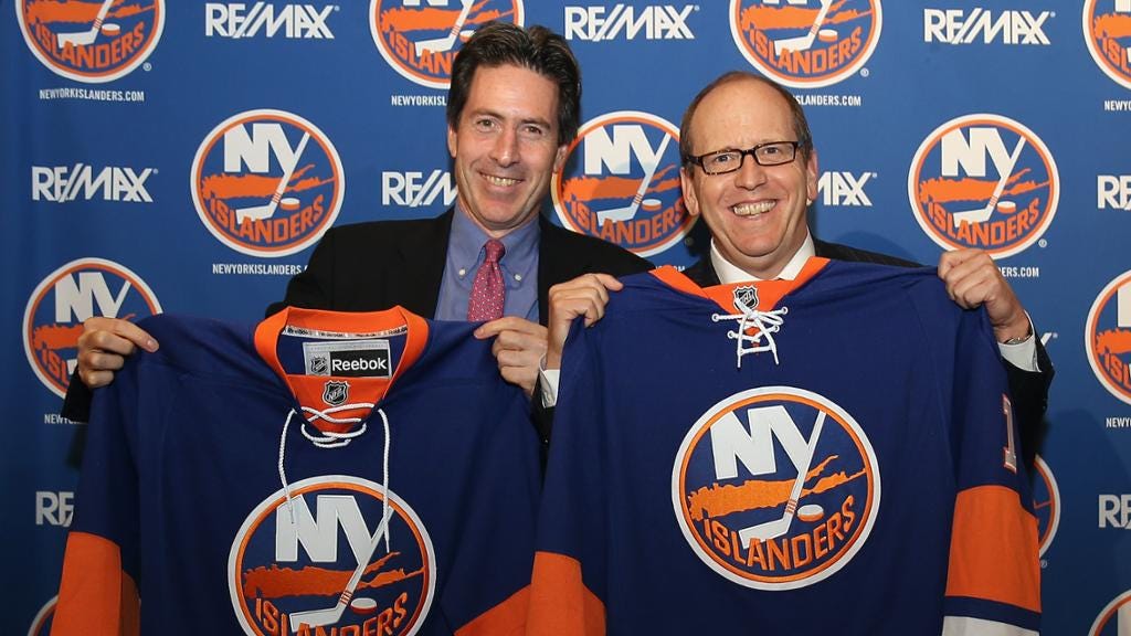 Islanders ownership transferred to Malkin, Ledecky
