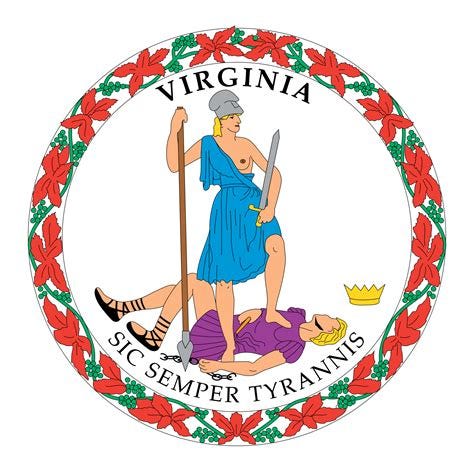 Virginia State Flag Transparent Png Svg Vector File - vrogue.co