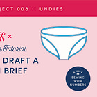 How to Draft Bikini Briefs