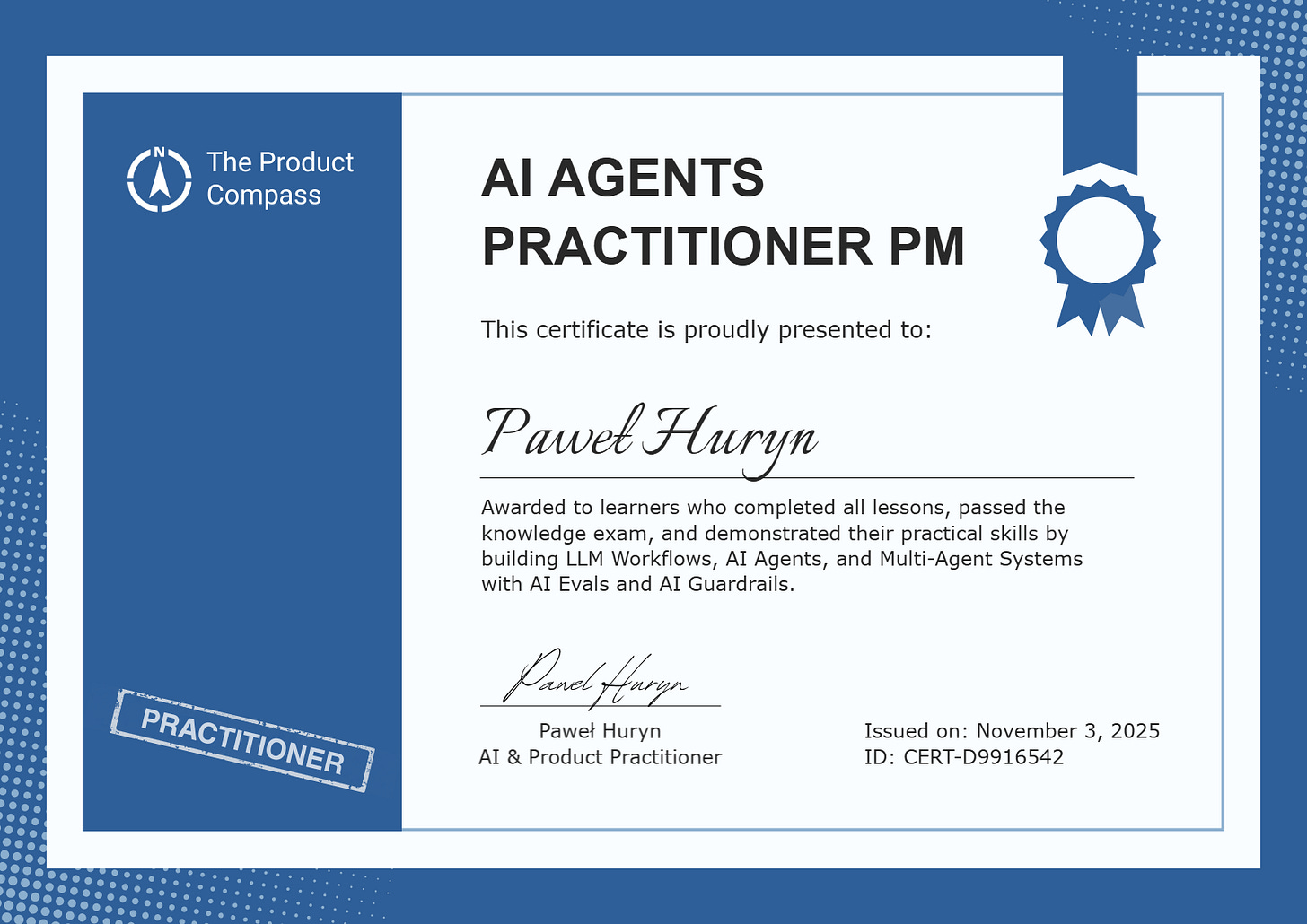 C21 AI Agents Practitioner PM