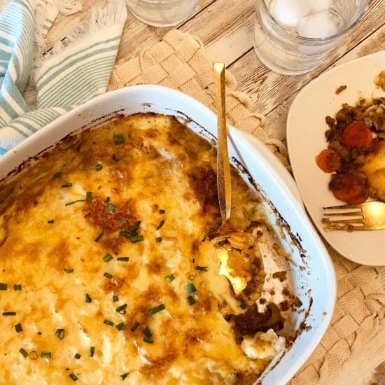 Shepherd's Pie Classic Comfort Food Casserole