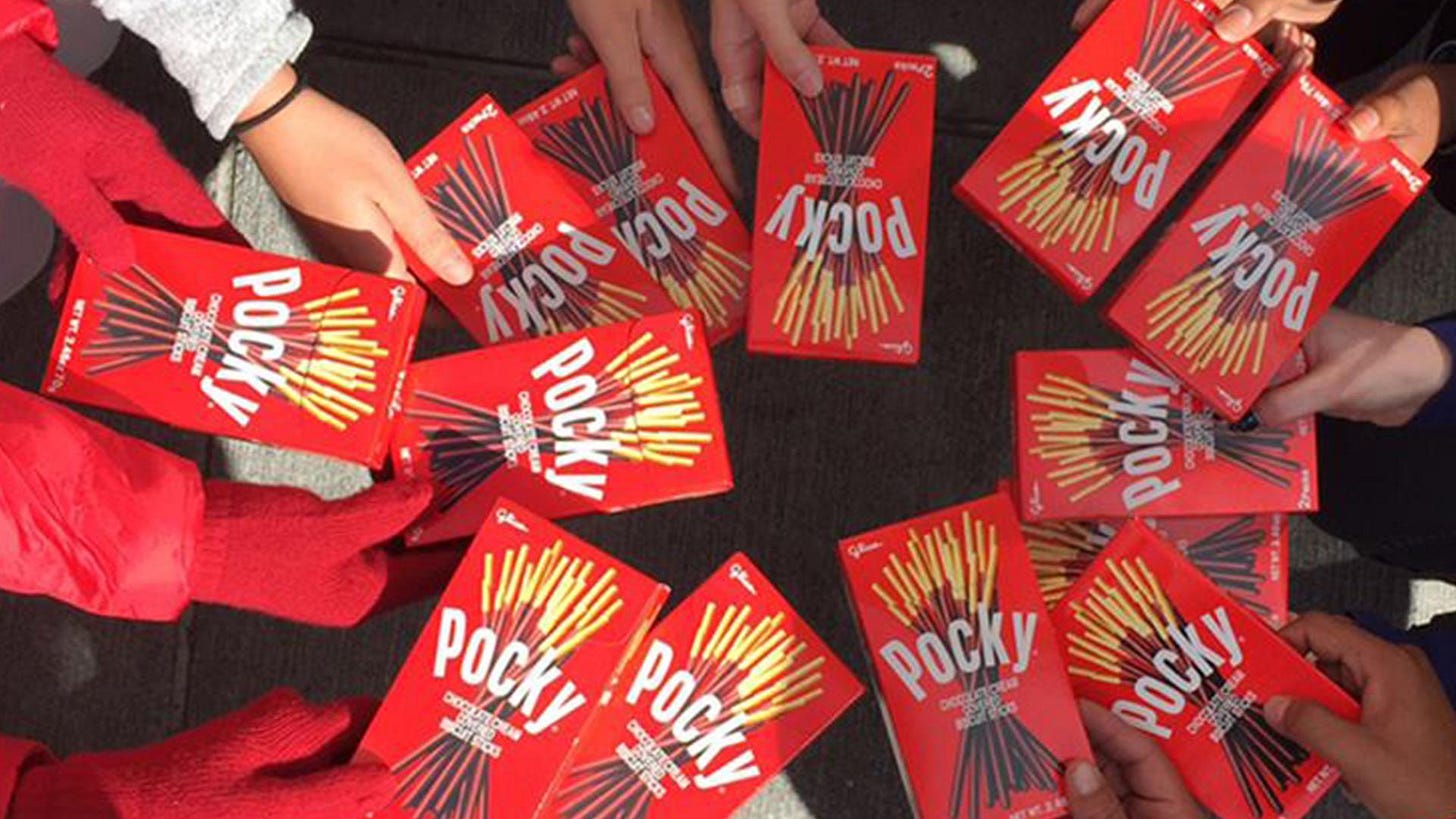 'The Big Share' Looks to Bring Pocky Fans Together 'The Big Share' Looks to Bring Pocky Fans Together