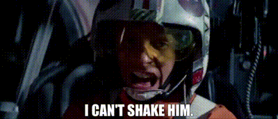 YARN | I can't shake him. | Star Wars: Episode IV - A New ... YARN | I can't shake him. | Star Wars: Episode IV - A New ...