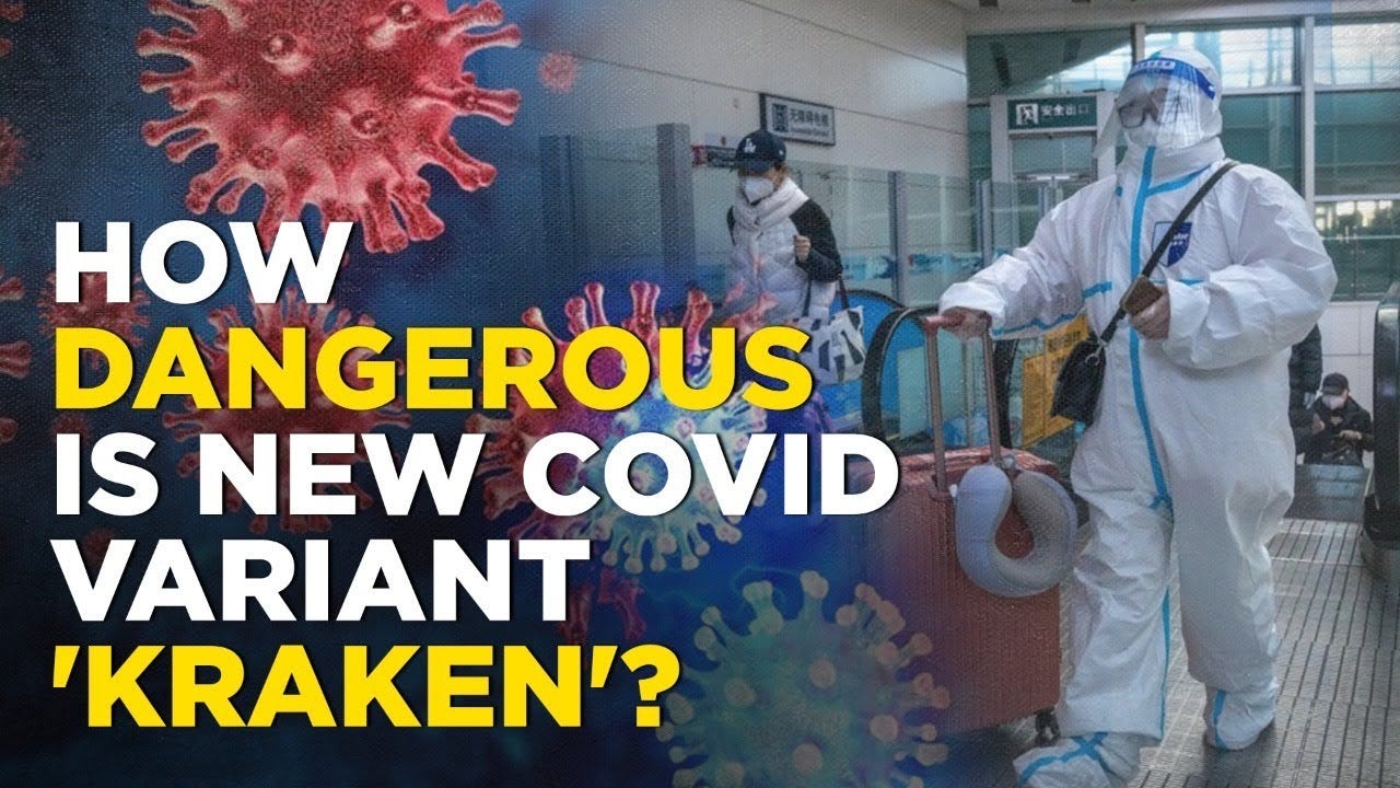 Covid Live Update : New Variant ‘Kraken’ Termed ‘Most Transmissible', Can Escape Immunity, Vaccines Covid Live Update : New Variant ‘Kraken’ Termed ‘Most Transmissible', Can Escape Immunity, Vaccines