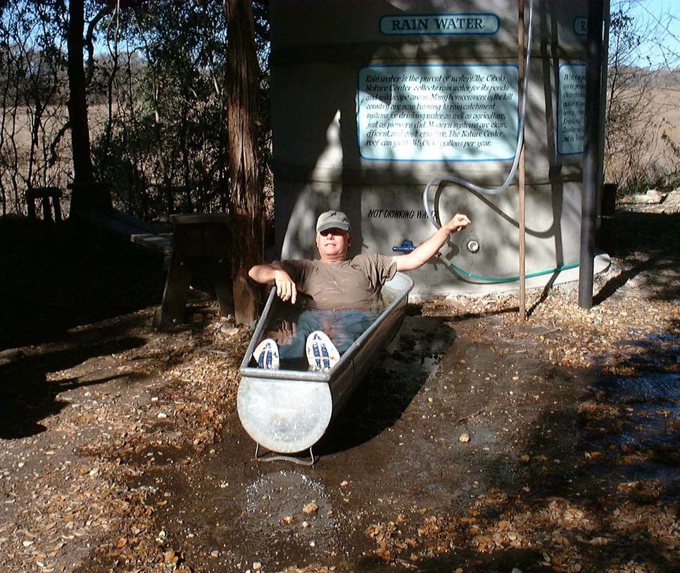 A person in a tub of water

Description automatically generated with low confidence