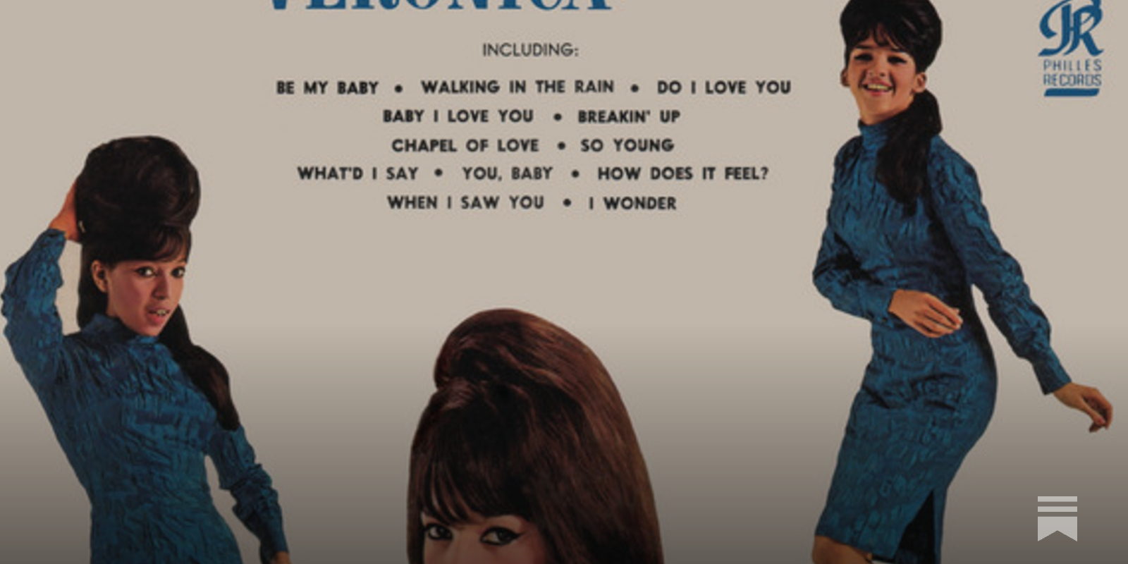 494: The Ronettes, 'Presenting the Fabulous Ronettes, featuring