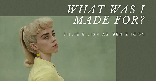 きこ　Billie Eilish\"What Was I Made For? Billie Eilish – What Was I Made For? – Vinyl (Pink [Barbie