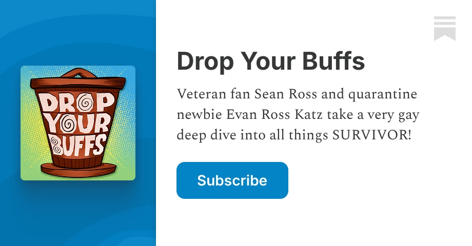 Drop Your Buffs | Sean Ross | Substack