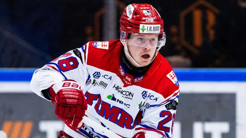 Simon Forsmark väntas skriva NHL-kontrakt med Carolina | SHL | Expressen