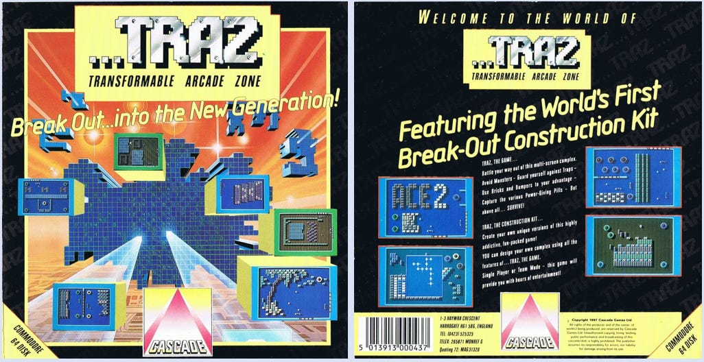 The Classic PC Gaming Era (1977-1989) - TRAZ: Transformable Arcade
