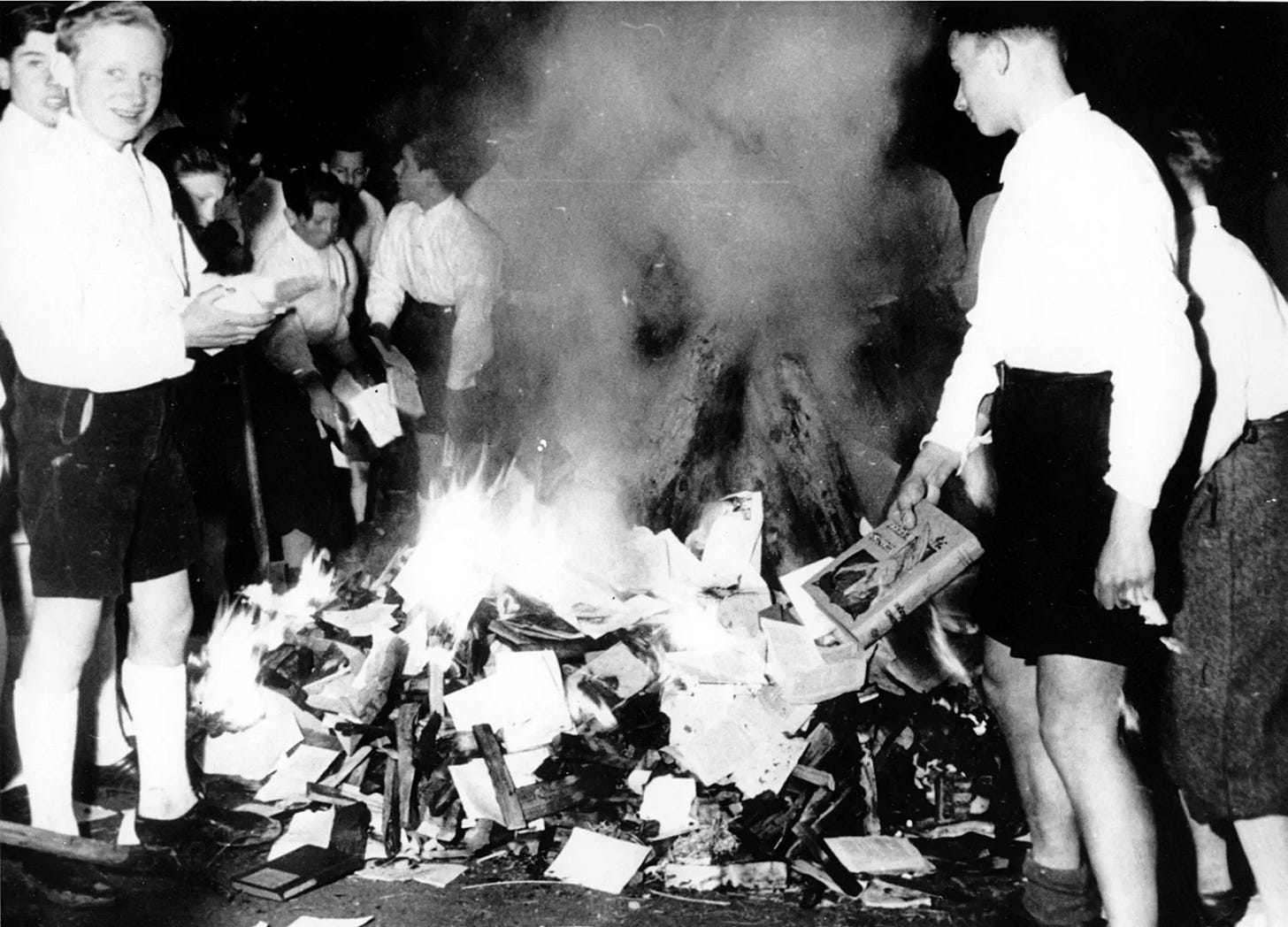 A Brief History of Book Burning, From the Printing Press to Internet  Archives