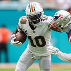 Tyreek Hill torches the Patriots defense in 31-17 victory Sunday