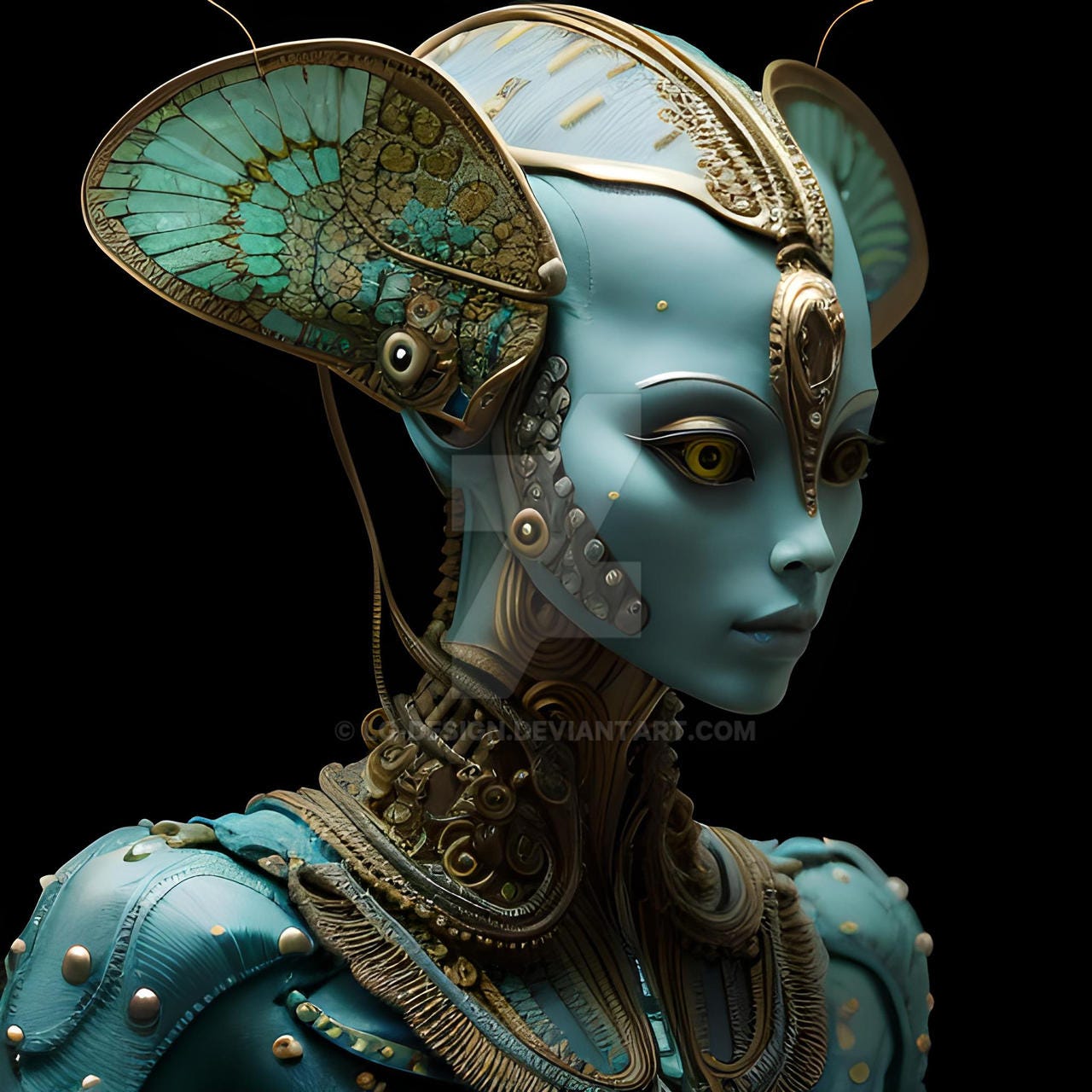 Beautiful Alien Morpho