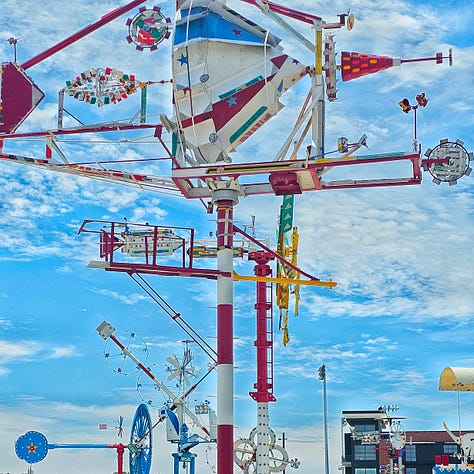 photos of whirligigs