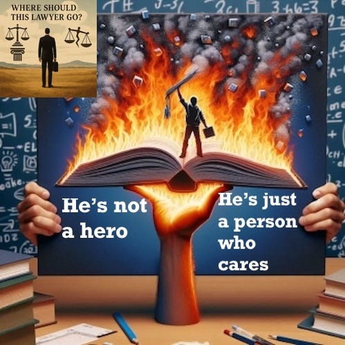 A Lawyer Who Might Stand in the Fire