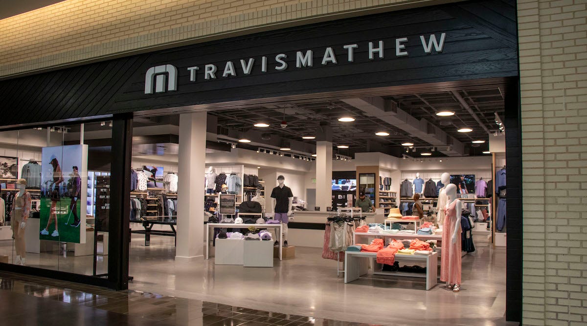 TravisMathew Opens at NorthPark Center - People Newspapers