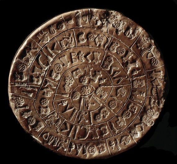 The Phaistos Disk: The Undeciphered Message Nobody Can Agree On