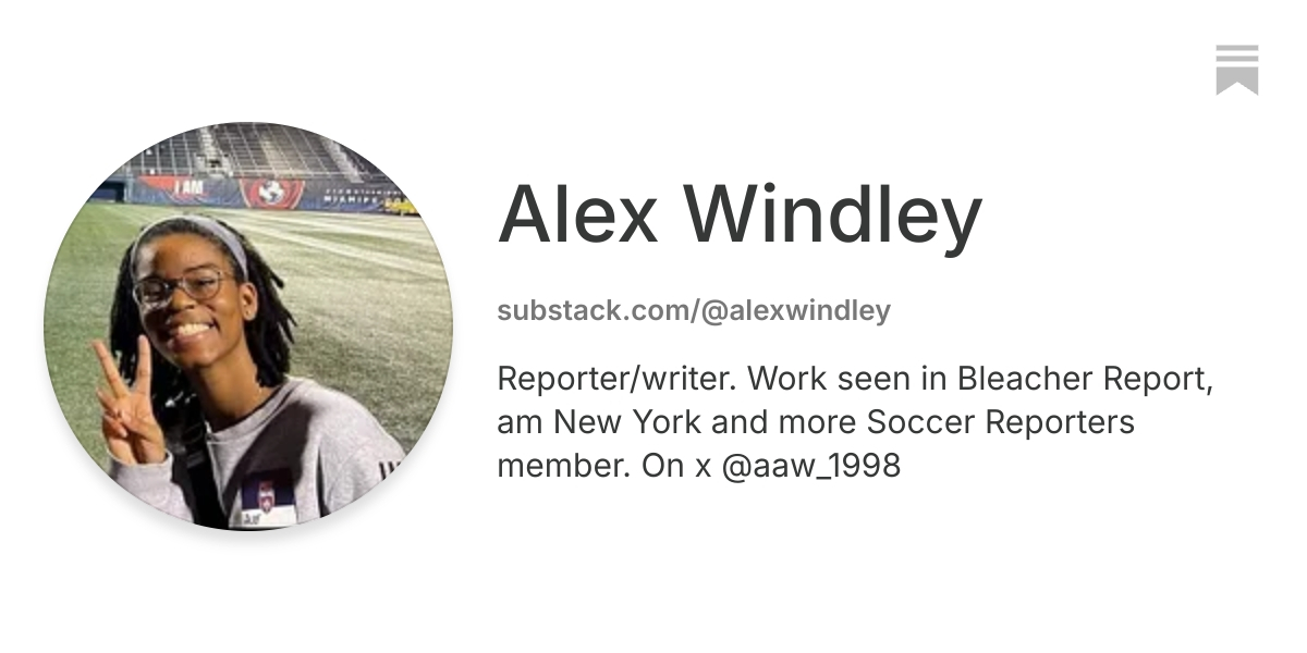 Alex Windley | Substack