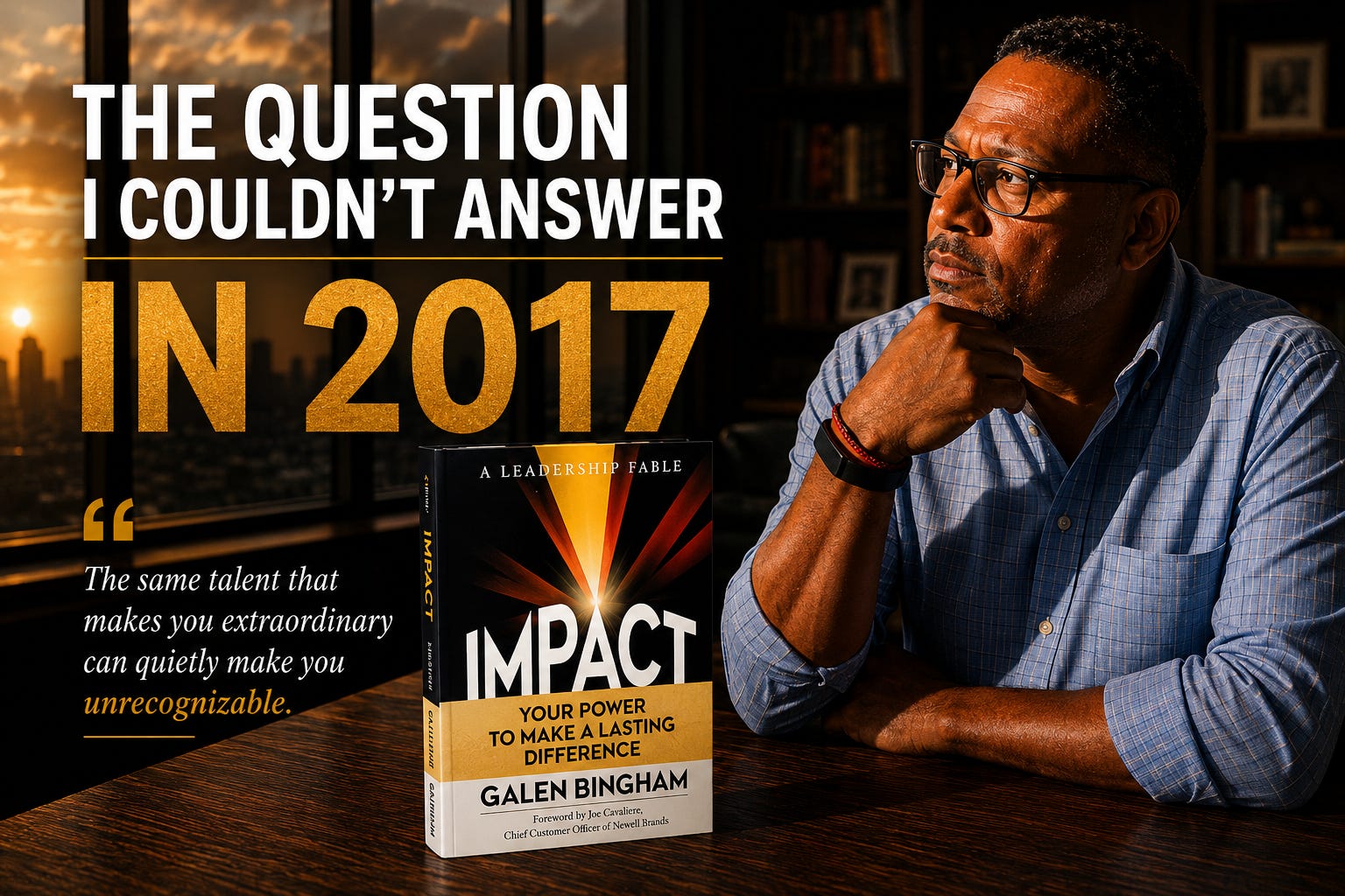 The Question I Couldn't Answer in 2017