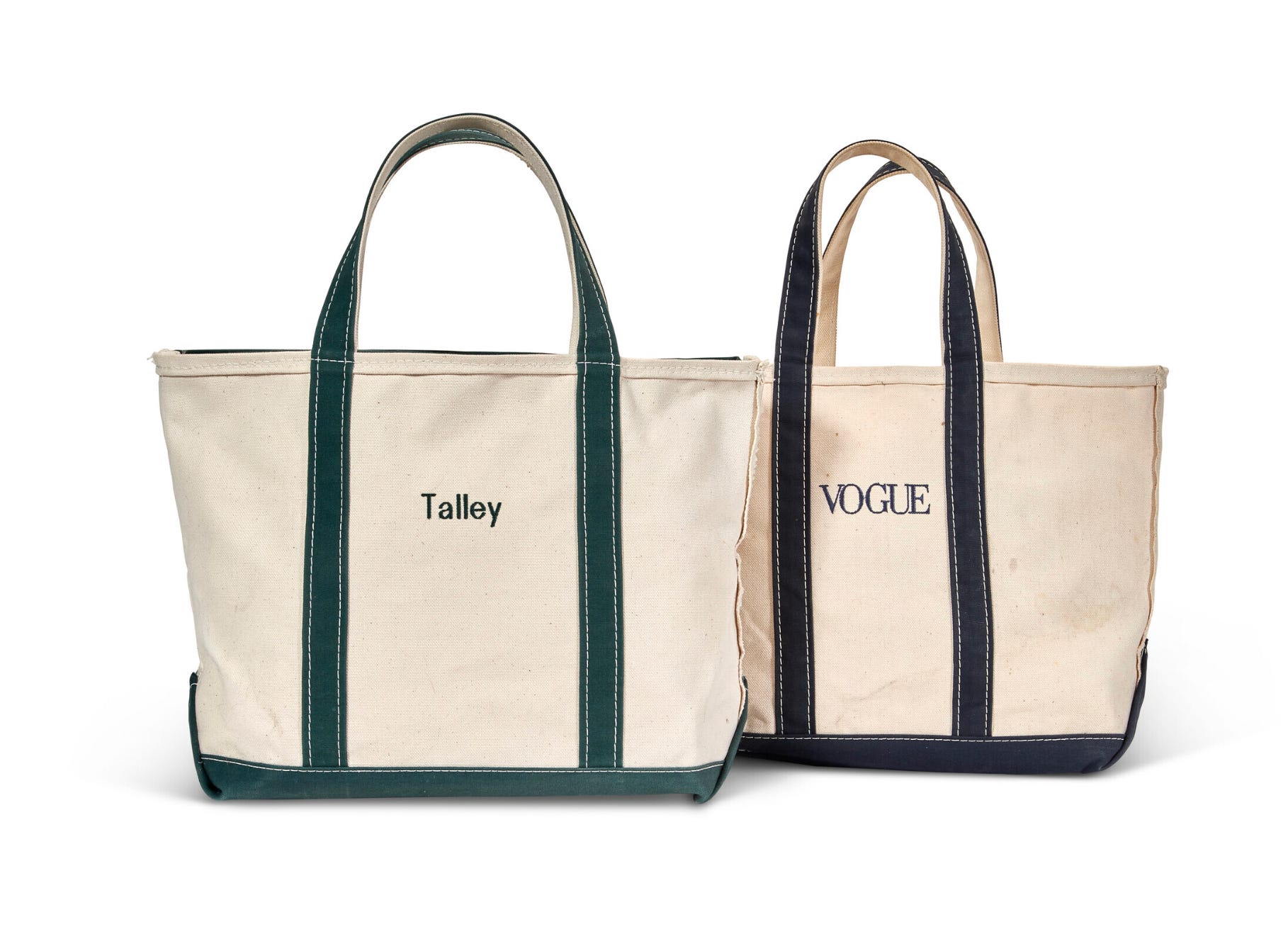 The L.L. Bean Tote Has Always Had Major Fashion Editor Appeal