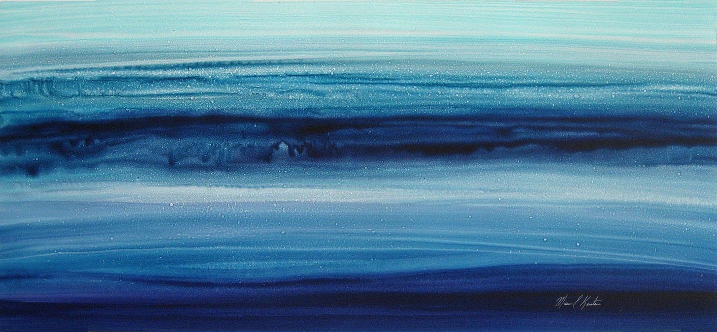 gorgeous layers of blue, sweeping us across the ocean gorgeous layers of blue, sweeping us across the ocean