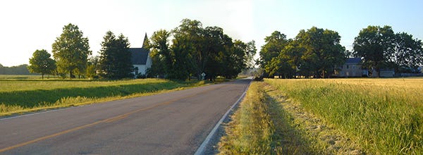 Ashland Church, Riley County, Kansas. ©J.Hulsey photo of Ashland Church, Kansas.© J. Hulsey
