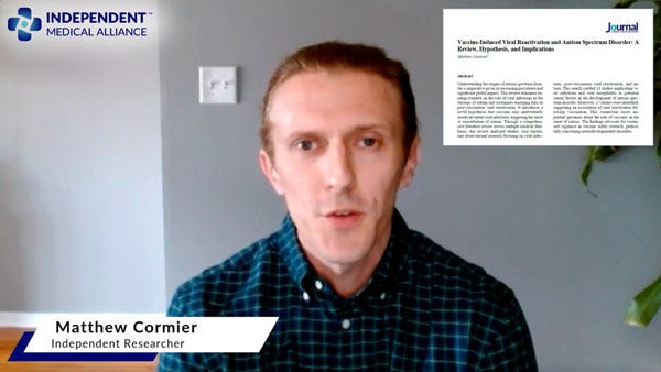 Could Vaccine-Induced Viral Reactivation Trigger Autism?