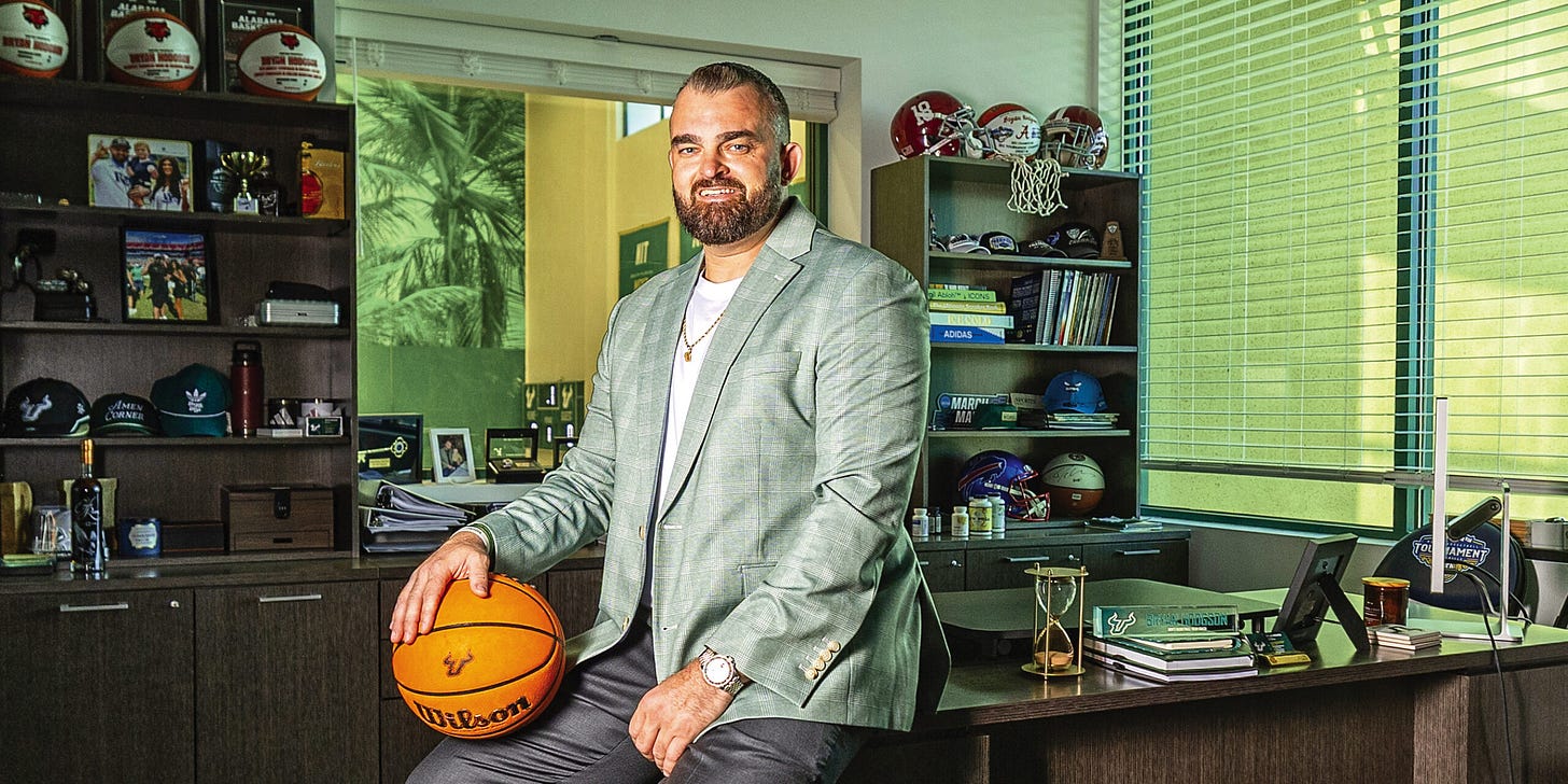 Bryan Hodgson: Head Coach, Men’s Basketball USF - Tampa Magazine Bryan Hodgson: Head Coach, Men’s Basketball USF - Tampa Magazine
