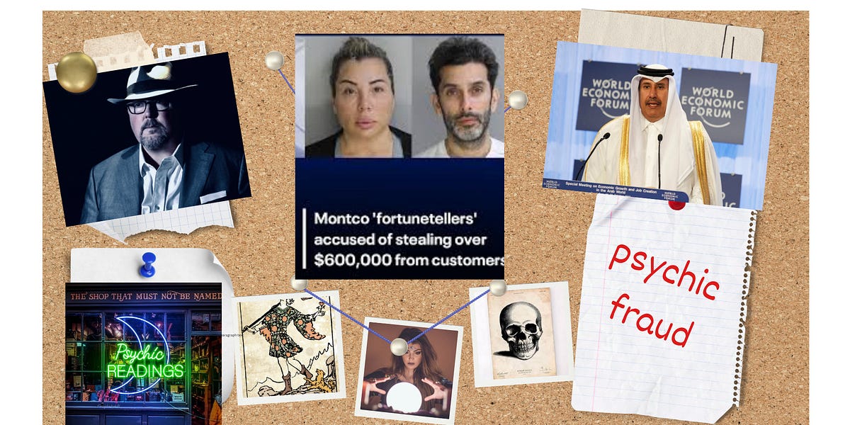 Thumbnail of Monday Brunch: Psychic frauds