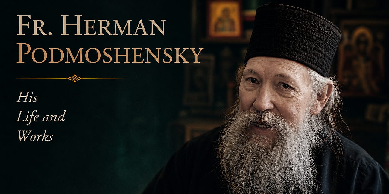 Gleb "Fr. Herman" Podmoshensky: A Biography of ROCOR's Worst Pedophile 