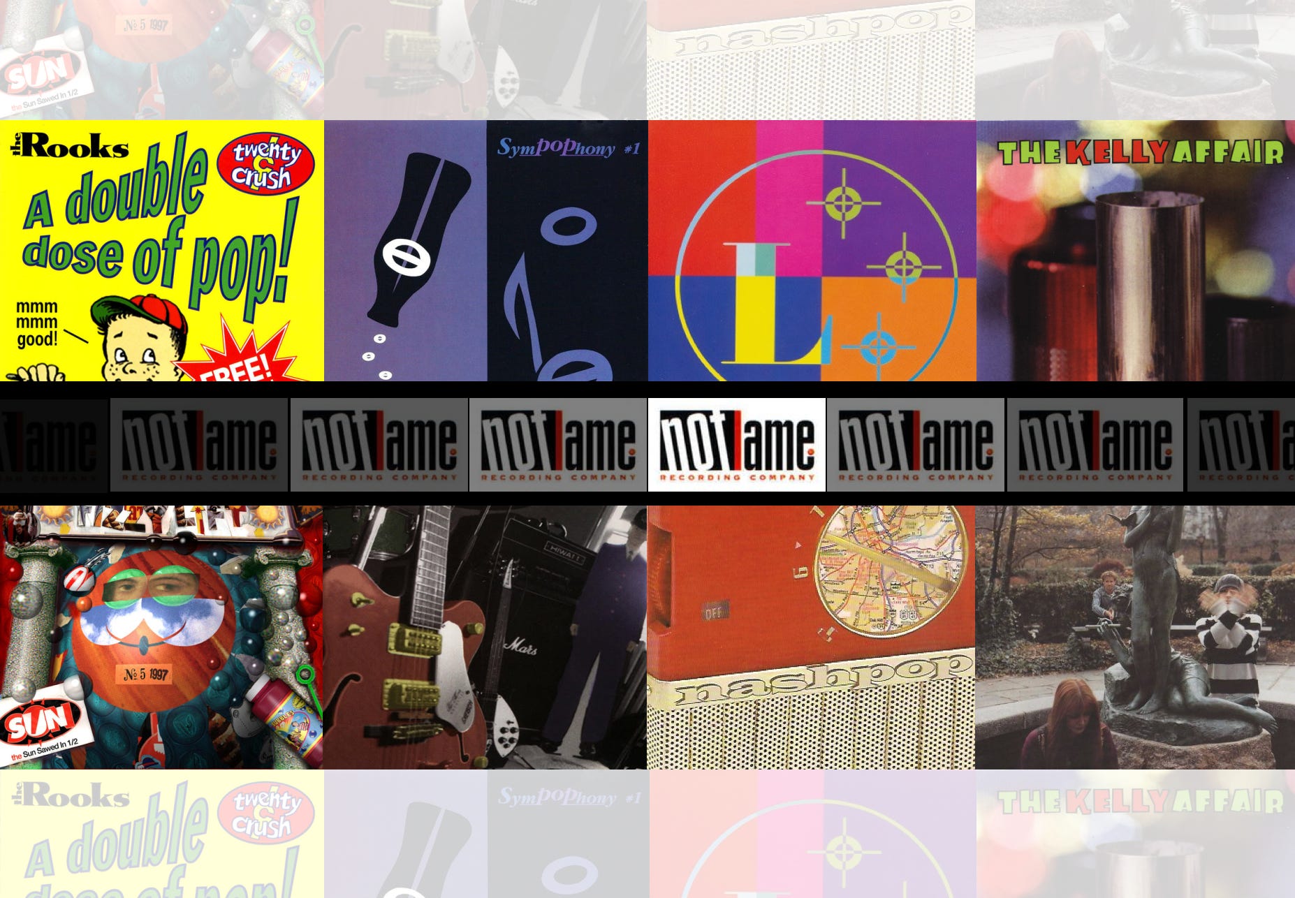 A History Of Not Lame Recordings (Pt. 1) - by S.W. Lauden